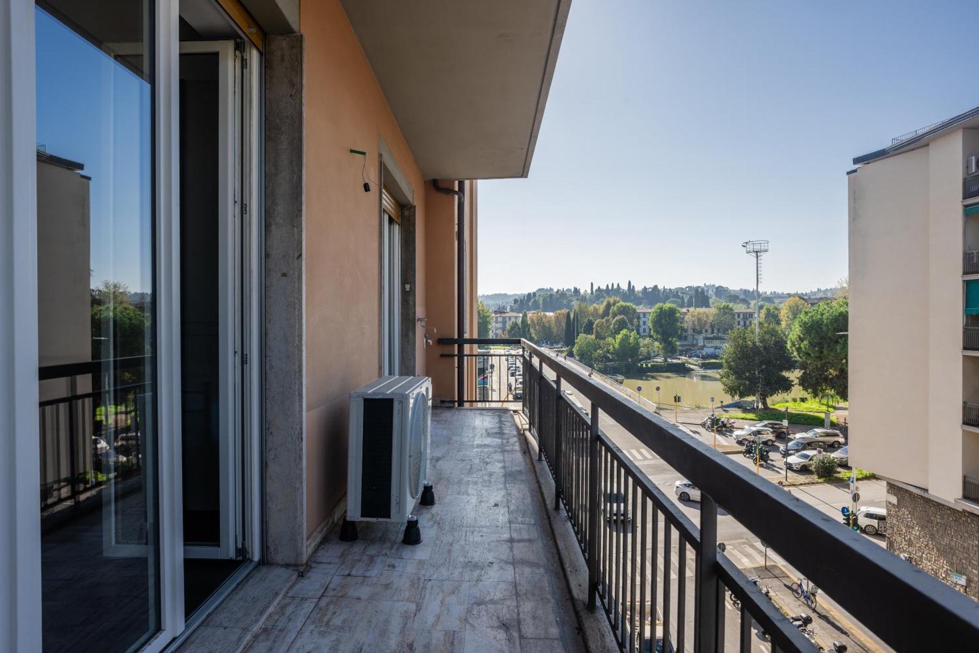 Lungarno Apartment Флоренция Экстерьер фото